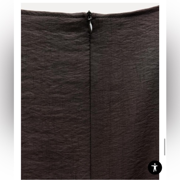 ZARA WOMAN COLLECTION Midi dress Size Medium NWT - Picture 11 of 12